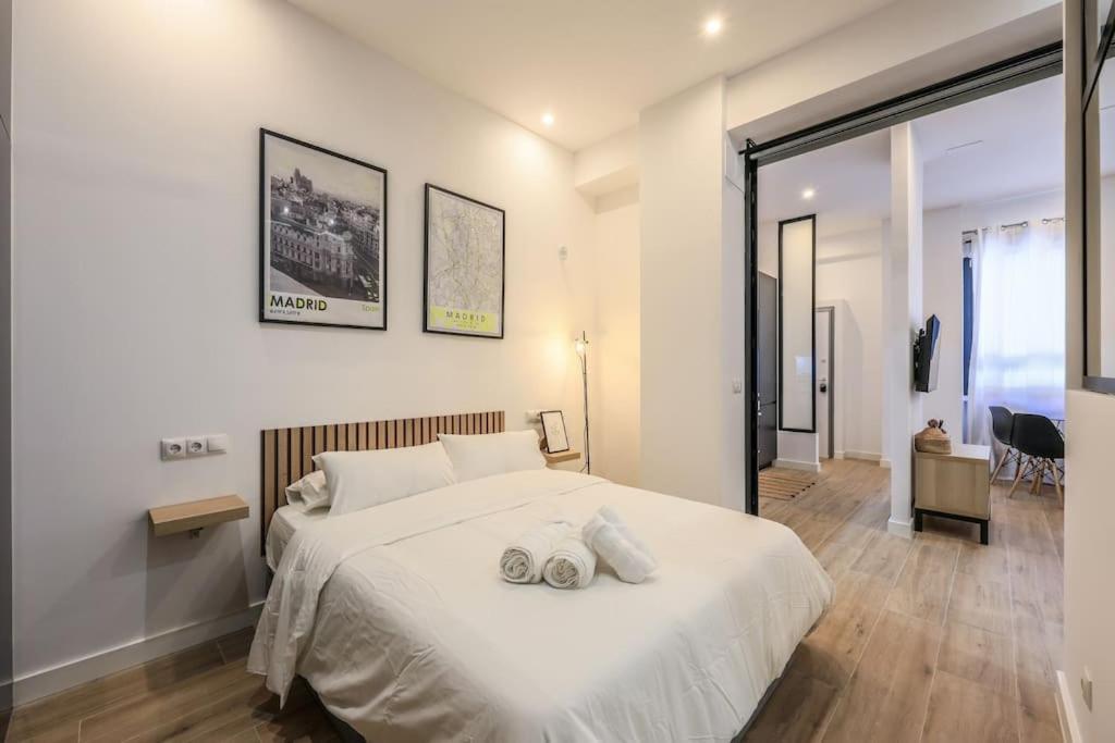 Myhousespain - Acogedor Piso Cerca De Atocha II Madrid Ngoại thất bức ảnh