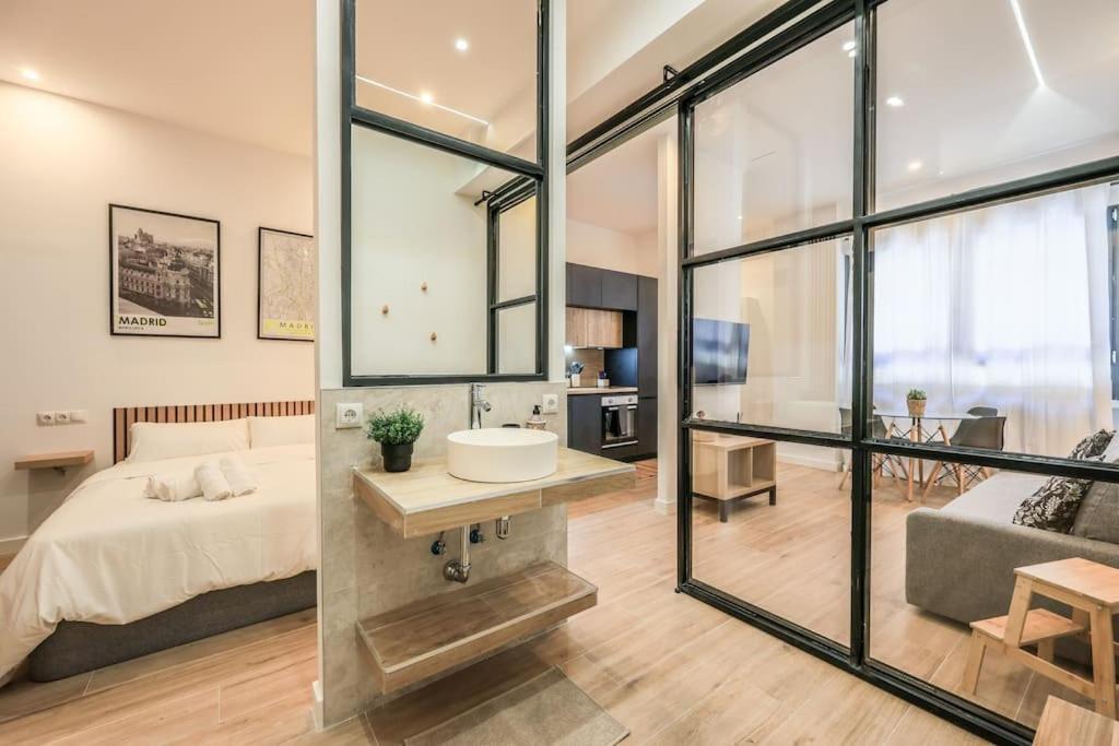 Myhousespain - Acogedor Piso Cerca De Atocha II Madrid Ngoại thất bức ảnh