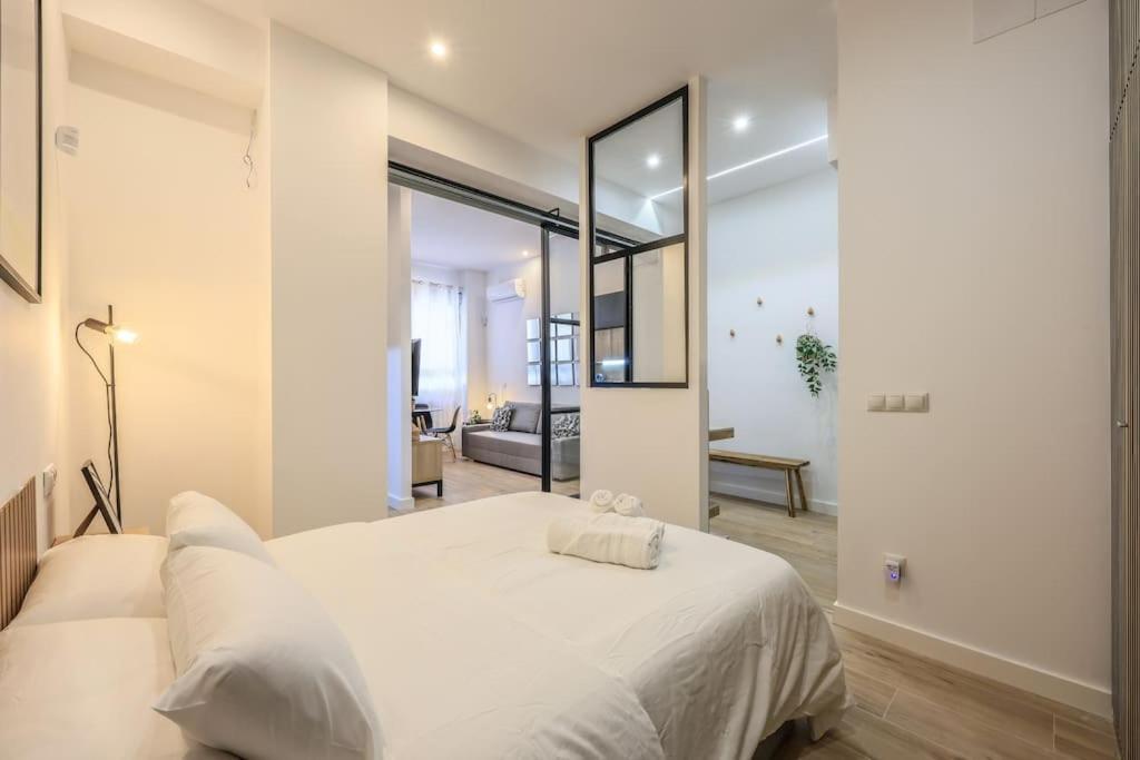 Myhousespain - Acogedor Piso Cerca De Atocha II Madrid Ngoại thất bức ảnh