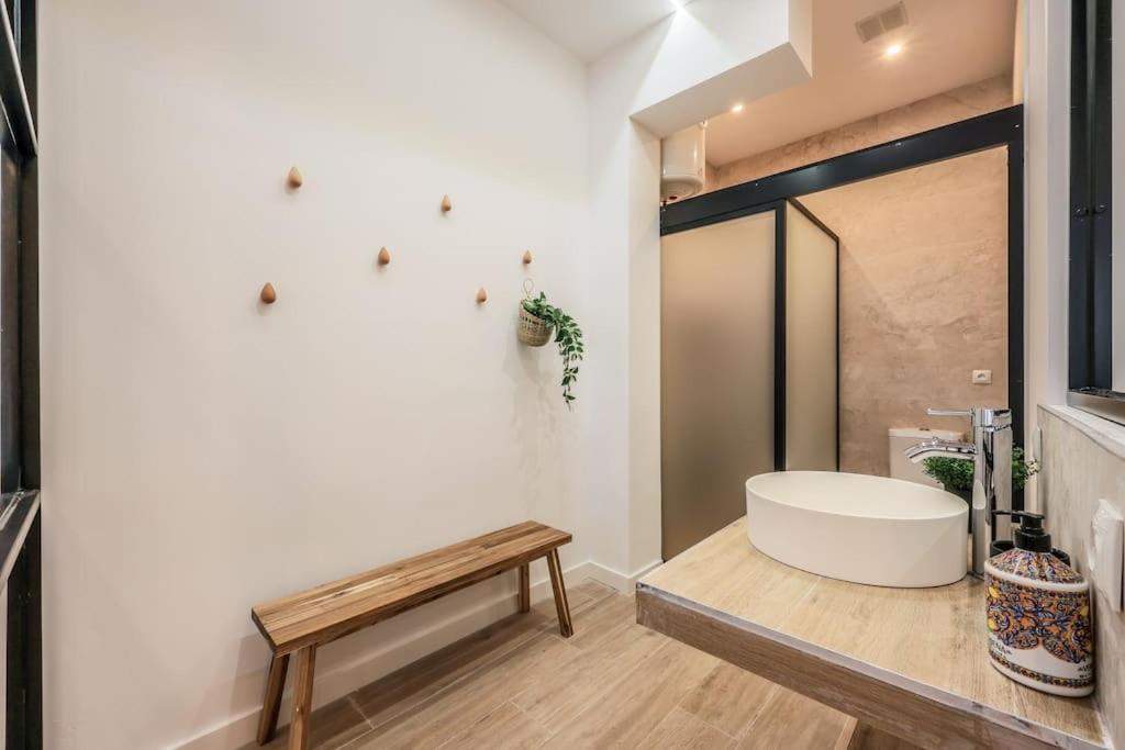 Myhousespain - Acogedor Piso Cerca De Atocha II Madrid Ngoại thất bức ảnh