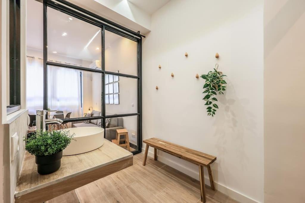 Myhousespain - Acogedor Piso Cerca De Atocha II Madrid Ngoại thất bức ảnh